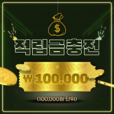 100,000원 적립금