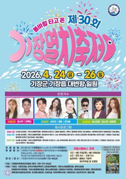 기장멸치축제
