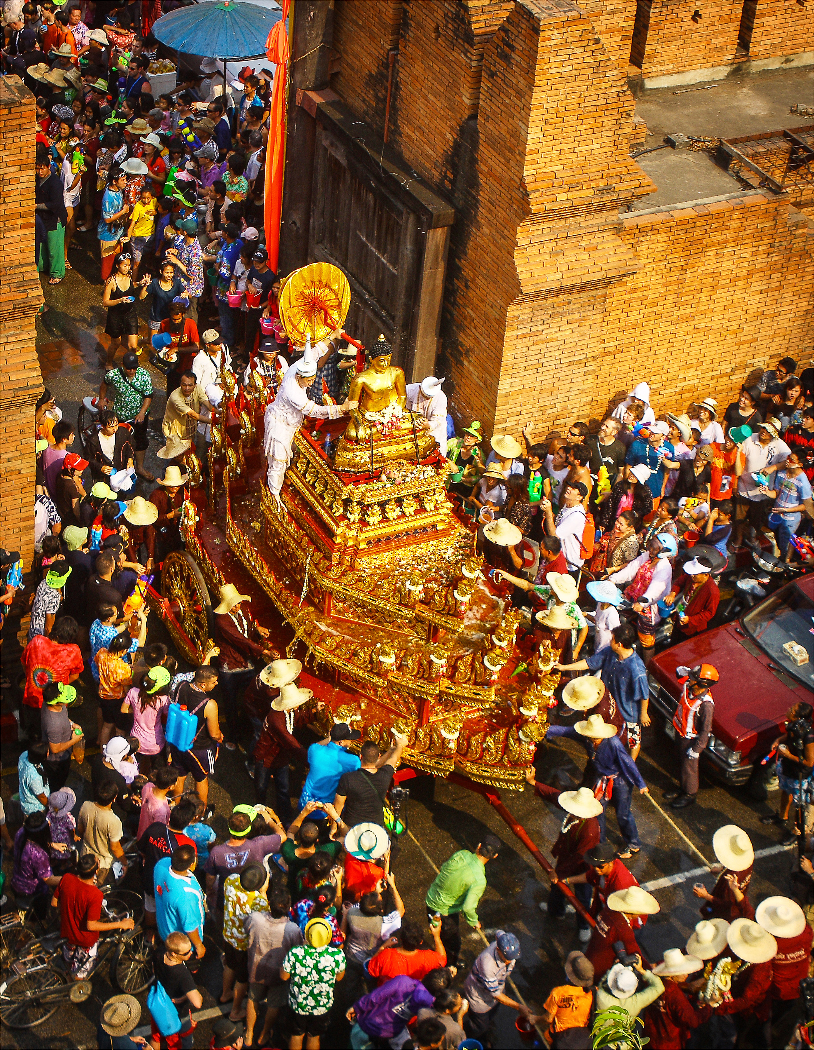 Songkran Water Festival